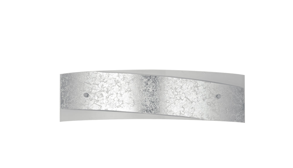 APPLIQUE PARIS BIANCA/SILVER 2XE14 45X9X12CM