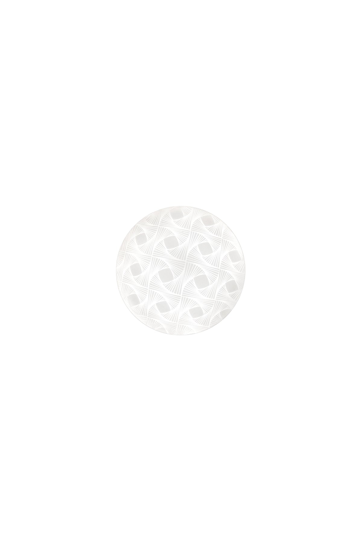 "Plafoniera LED PENEPOLE in vetro bianco satinato, CCT, Ø 30cm."