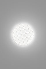 PLAFONIERA PENELOPE BIANCA IN PMMA 24W 2500LM CCT 3000/4000/6500K 38,5X11CM