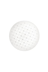 PLAFONIERA PENELOPE BIANCA IN PMMA 40W 4400LM CCT 3000/4000/6500K 51X12CM
