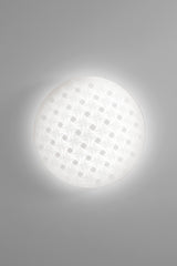 PLAFONIERA PENELOPE BIANCA IN PMMA 40W 4400LM CCT 3000/4000/6500K 51X12CM