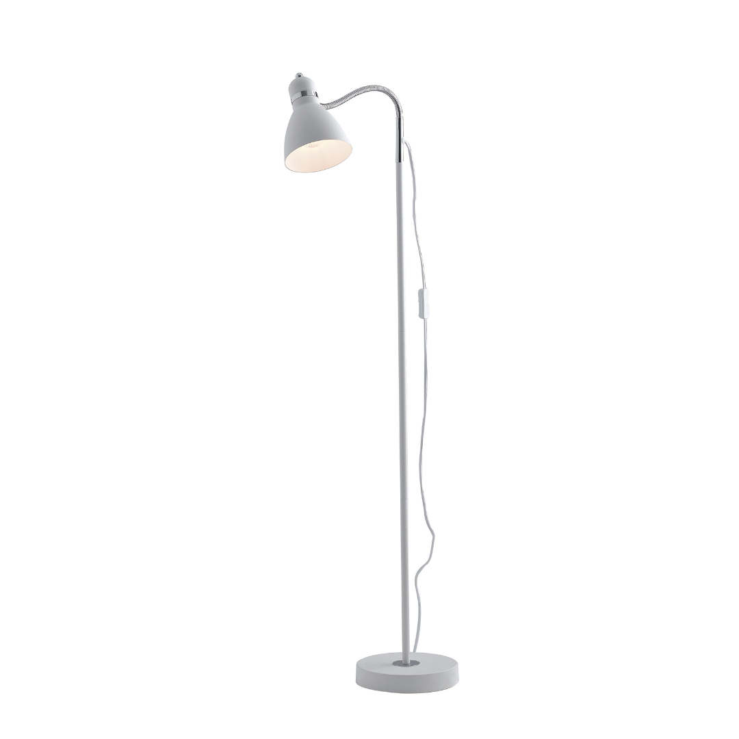PIANTANA PEOPLE BIANCO 1XE27 34X13X142CM