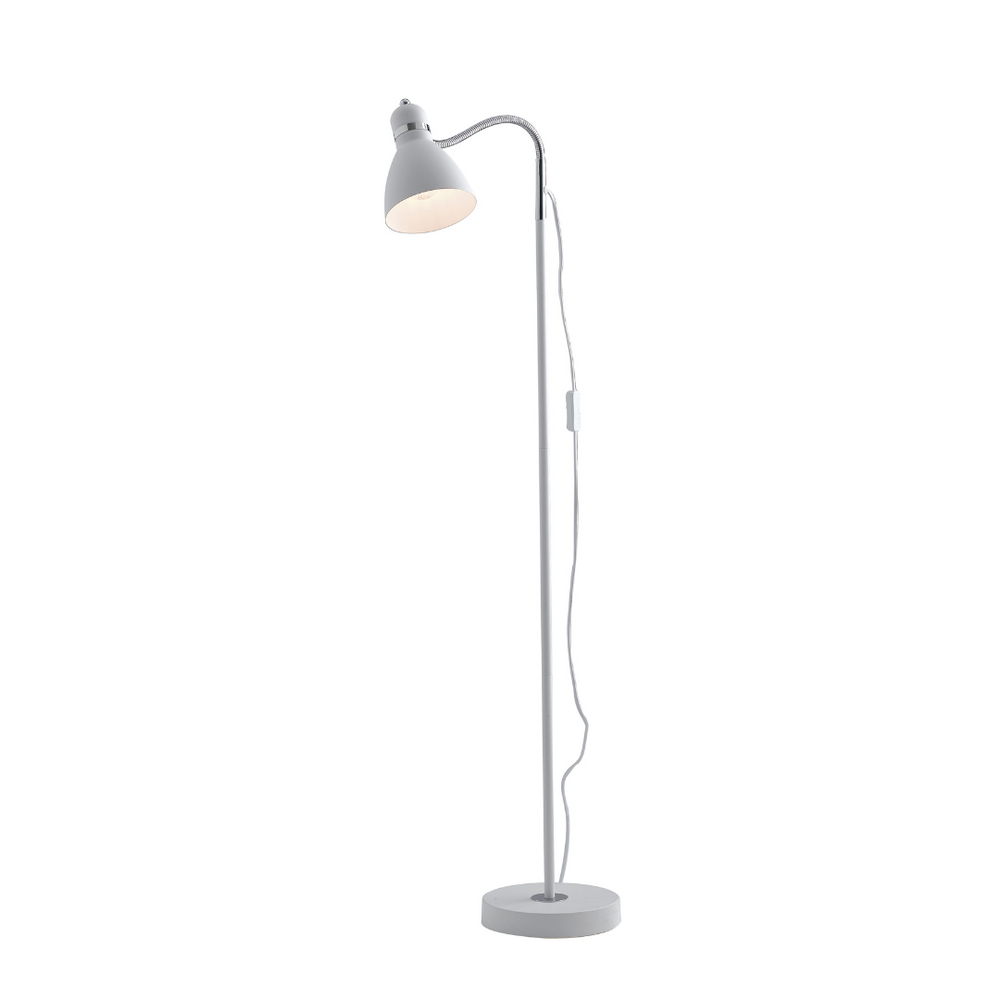 PIANTANA PEOPLE BIANCO 1XE27 34X13X142CM