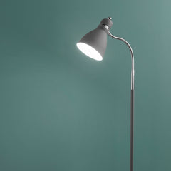 PIANTANA PEOPLE GRIGIA 1XE27 34X13X142CM