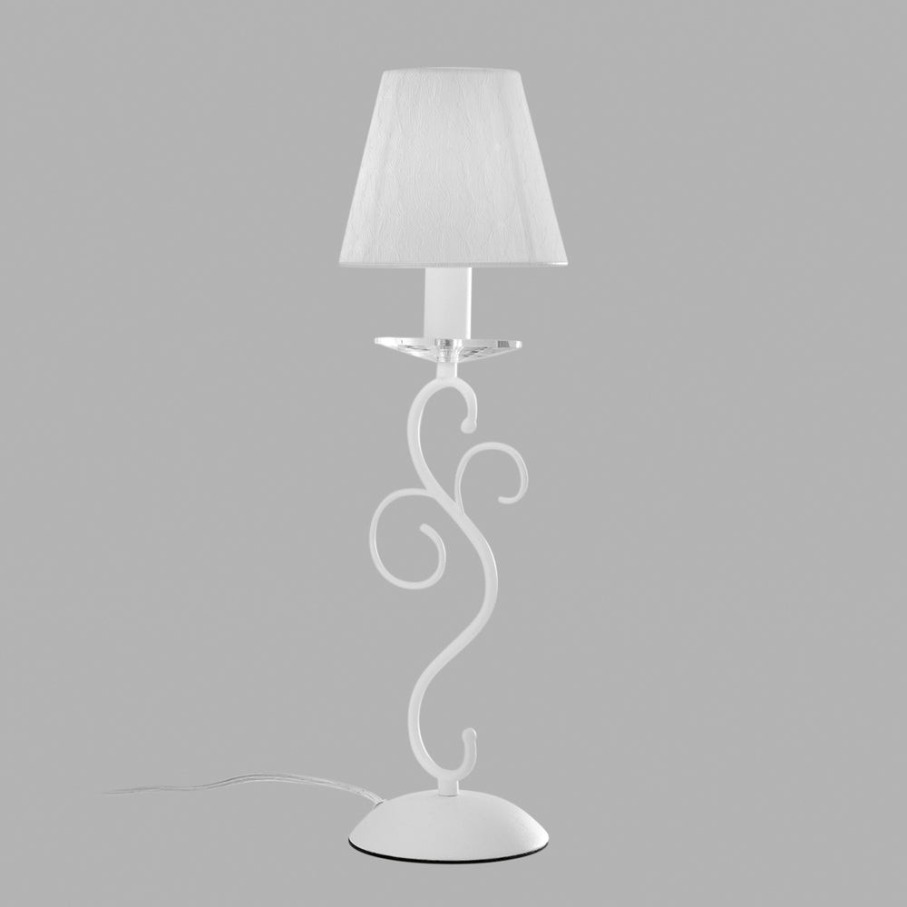 LUME PERLA BIANCO 1XE14 15X40CM