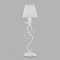 LUME PERLA BIANCO 1XE14 15X40CM