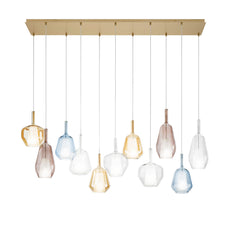 VETRO PIREX AMBRA CON CAVO E CONNETTORE 18X31CM