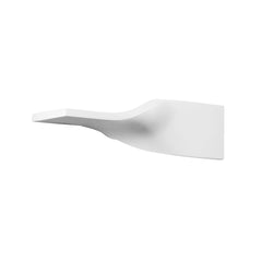 "Applique PIROETTE in gesso bianco vernicibaile 56 cm."