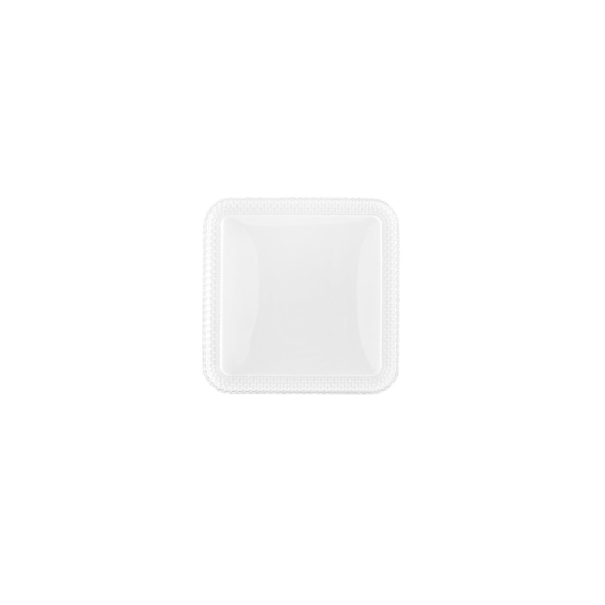 "Plafoniera PIXEL bianca quadrata 28,5cm, CCT, con memory function"