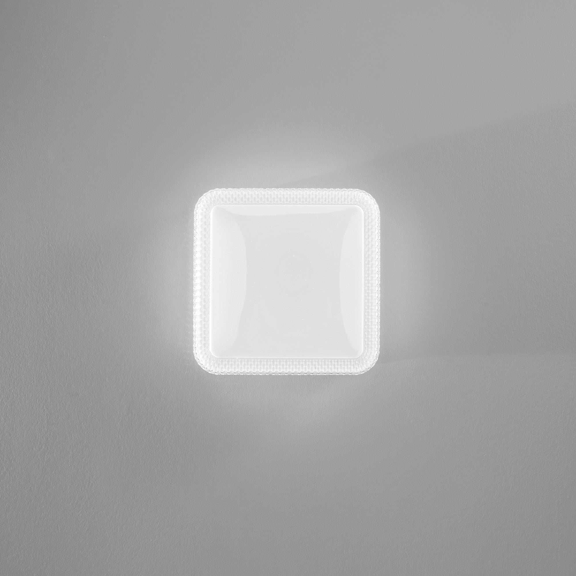 PLAFONIERA LED PIXEL QUADRATA BIANCA 18W 1815LM CCT 28,5X7,5X28,5CM