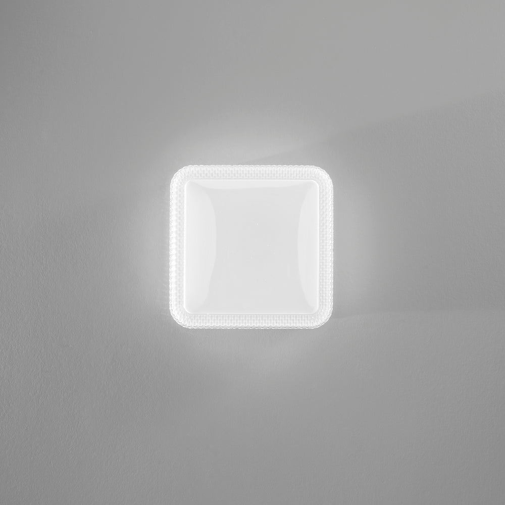 PLAFONIERA LED PIXEL QUADRATA BIANCA 18W 1815LM CCT 28,5X7,5X28,5CM