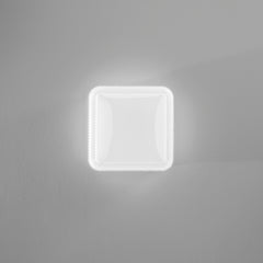 PLAFONIERA LED PIXEL QUADRATA BIANCA 18W 1815LM CCT 28,5X7,5X28,5CM