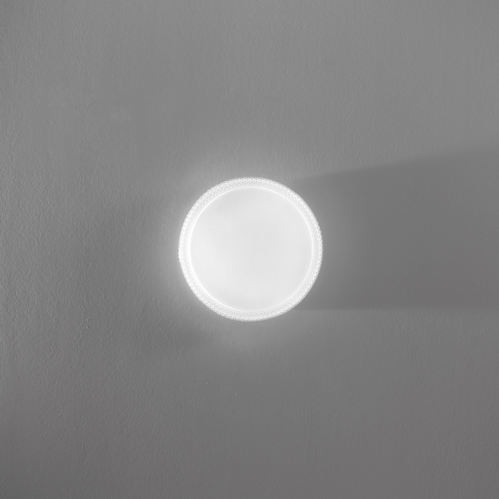 PLAFONIERA LED PIXEL TONDA BIANCA 18W 1815LM CCT 29,5X7,5X29,5CM