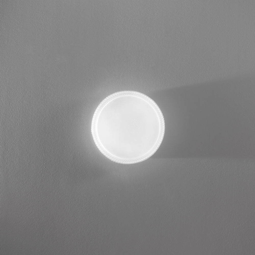 PLAFONIERA LED PIXEL TONDA BIANCA 18W 1815LM CCT 29,5X7,5X29,5CM