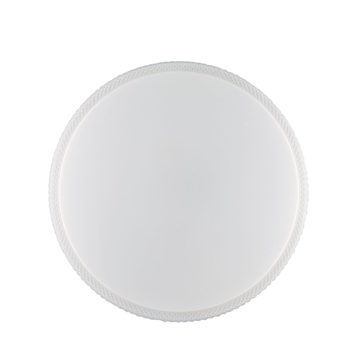 PLAFONIERA LED PIXEL TONDA BIANCA 40W 3900LM CCT DIMMERABILE WI-FI CON TELECOMANDO 49,5X9,5X49,5CM