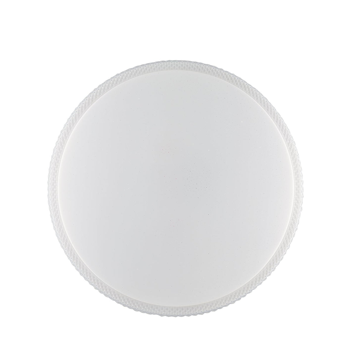 PLAFONIERA LED PIXEL TONDA BIANCA 40W 3900LM CCT DIMMERABILE WI-FI CON TELECOMANDO 49,5X9,5X49,5CM