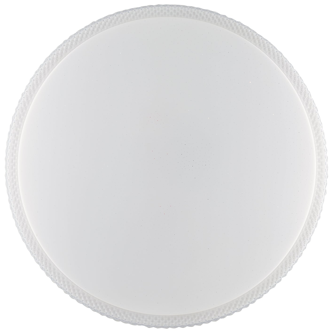 PLAFONIERA LED PIXEL TONDA BIANCA 66W 6540LM CCT DIMMERABILE WI-FI CON TELECOMANDO 76,5X10X76,5CM