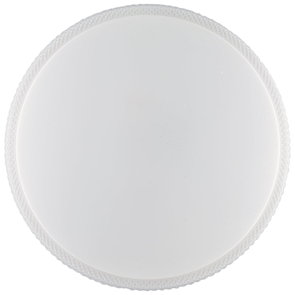 PLAFONIERA LED PIXEL TONDA BIANCA 66W 6540LM CCT DIMMERABILE WI-FI CON TELECOMANDO 76,5X10X76,5CM
