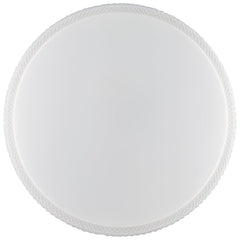 PLAFONIERA LED PIXEL TONDA BIANCA 66W 6540LM CCT DIMMERABILE WI-FI CON TELECOMANDO 76,5X10X76,5CM