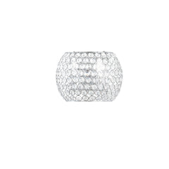 APPLIQUE PLANET CROMO 2XG9 20X11X15CM