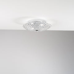 PLAFONIERA PLANET CROMO 4XG9 32X32X11CM