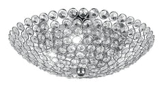 PLAFONIERA PLANET CROMO 4XG9 32X32X11CM