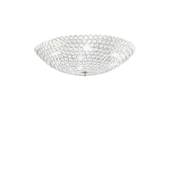 PLAFONIERA PLANET CROMO 6XG9 45X45X15CM