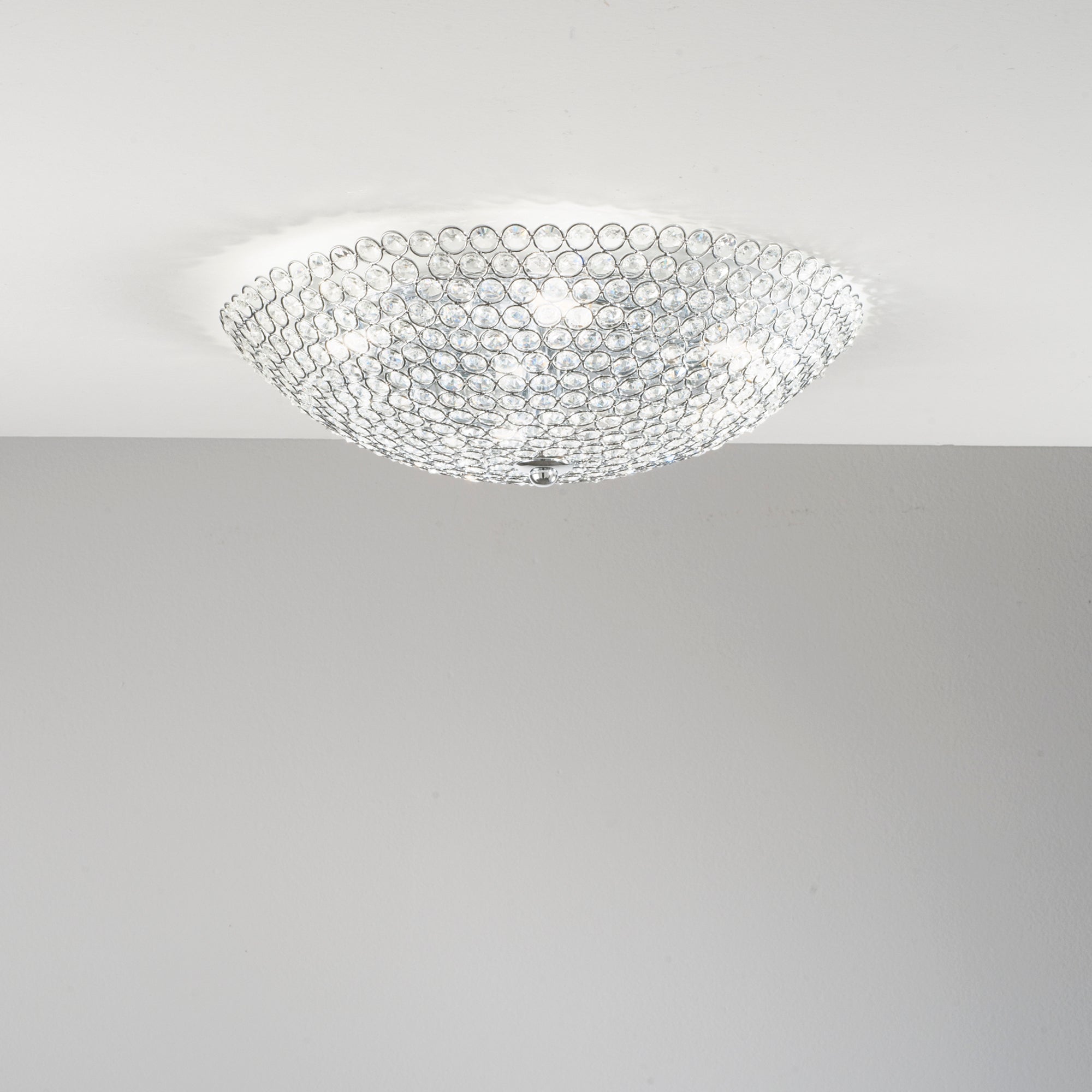 PLAFONIERA PLANET CROMO 6XG9 45X45X15CM