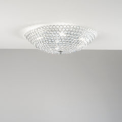 PLAFONIERA PLANET CROMO 6XG9 45X45X15CM