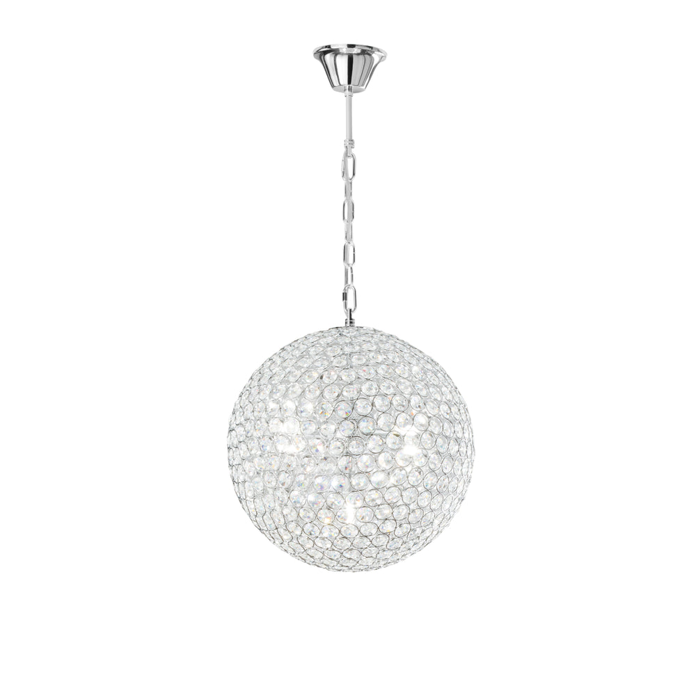 SOSPENSIONE PLANET CROMO 5XG9 35X35X120CM