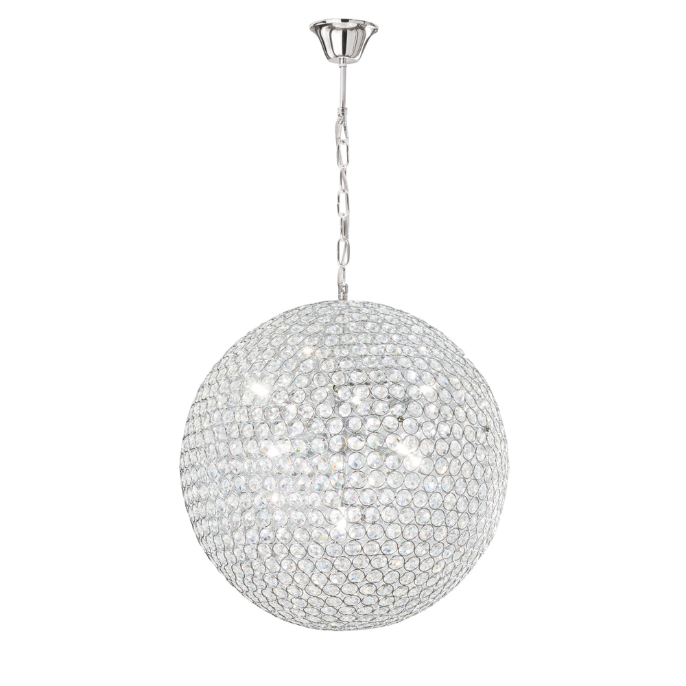 SOSPENSIONE PLANET CROMO 9XG9 50X50X120CM