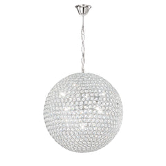 SOSPENSIONE PLANET CROMO 9XG9 50X50X120CM