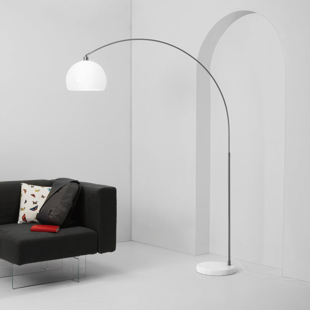 PIANTANA PLAZA BIANCA 1XE27 152X35X200CM
