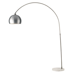 PIANTANA PLAZA NICKEL 1XE27 152X35X200CM