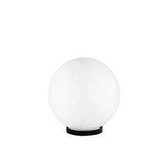 LUMETTO POLLY BIANCO 1XE27 IP44 25X26CM