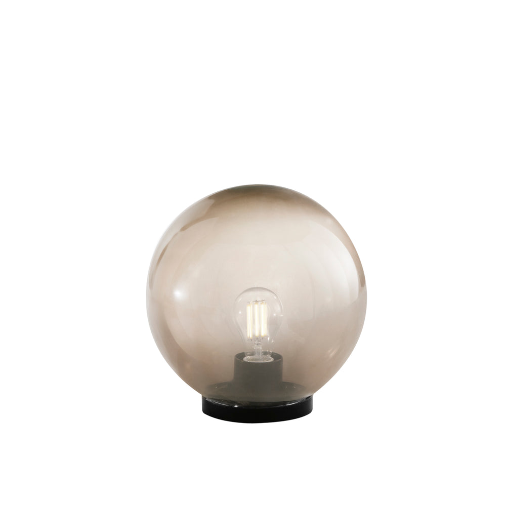LUMETTO POLLY GRIGIO 1XE27 IP44 25X26CM