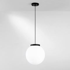 SOSPENSIONE POLLY IN FIBRA DI PLASTICA E PMMA BIANCO 1XE27 128X25X25 IP44 CM.