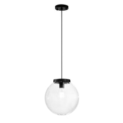 SOSPENSIONE POLLY IN FIBRA DI PLASTICA E PMMA TRASPARENTE 1XE27 128X25X25 IP44 CM.