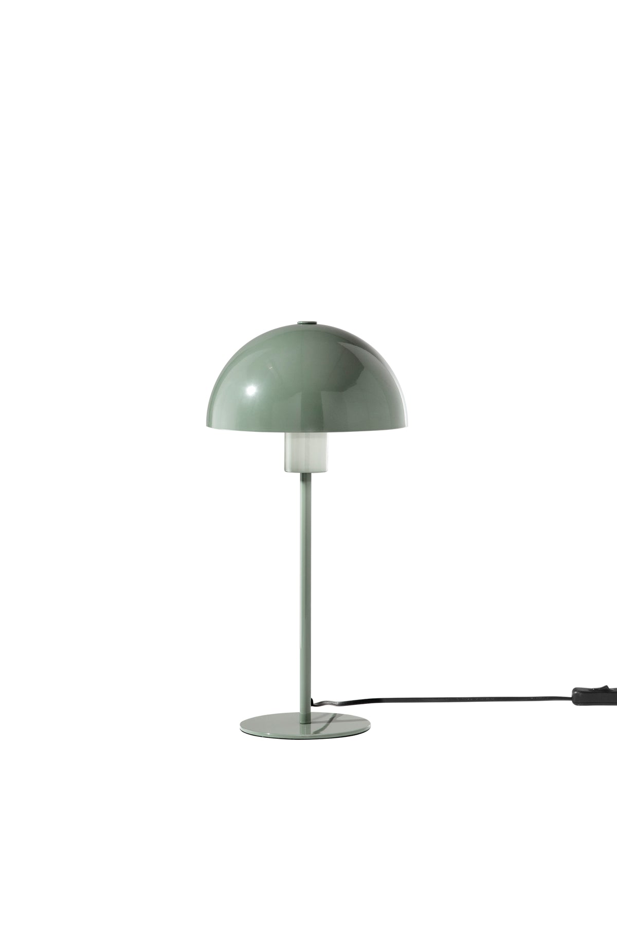 "Lume da tavolo Popart verde in metallo"