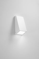 APPLIQUE POPUP BIANCA IN METALLO IP44 1XE27 118X104X247MM