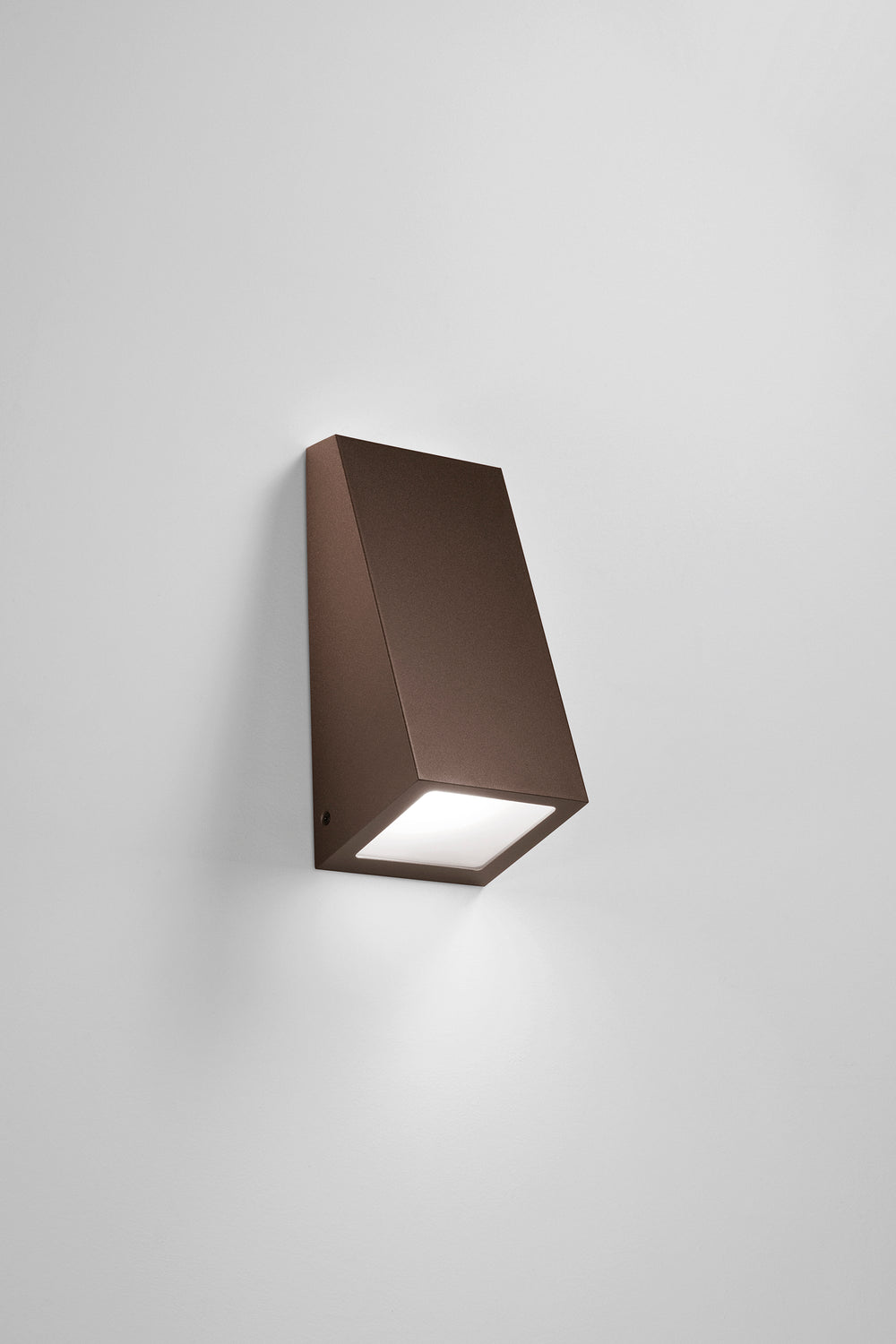 APPLIQUE POPUP BRONZO IN METALLO IP44 1XE27 118X104X247MM