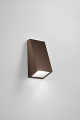 APPLIQUE POPUP BRONZO IN METALLO IP44 1XE27 118X104X247MM