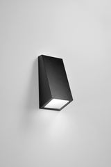 APPLIQUE POPUP NERA IN METALLO IP44 1XE27 118X104X247MM