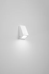 APPLIQUE POPUP BIANCA IN METALLO IP44 1XGU10 71X69X145MM