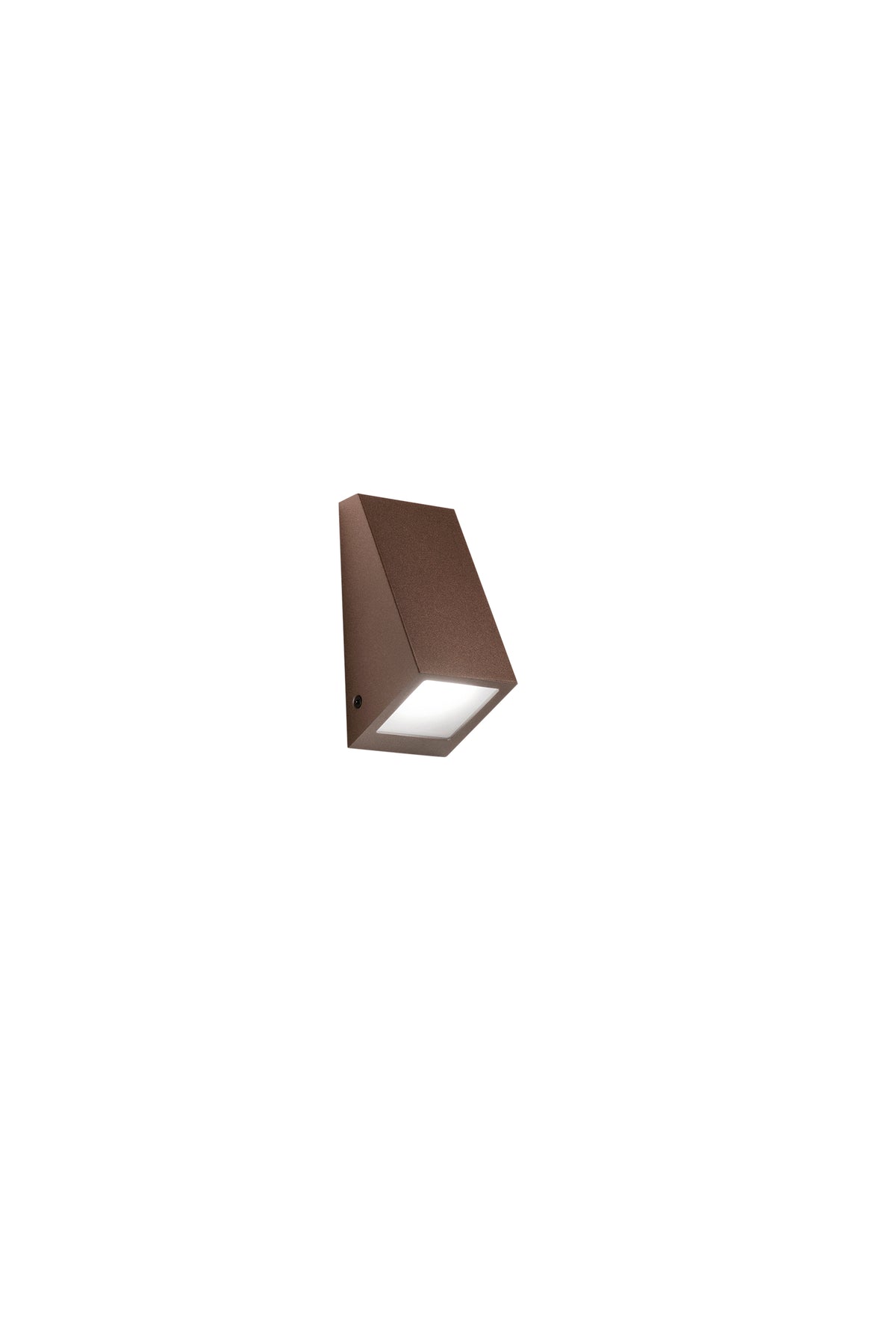 "Applique POPUP in metallo da esterno bronzo IP44 14,5cm"