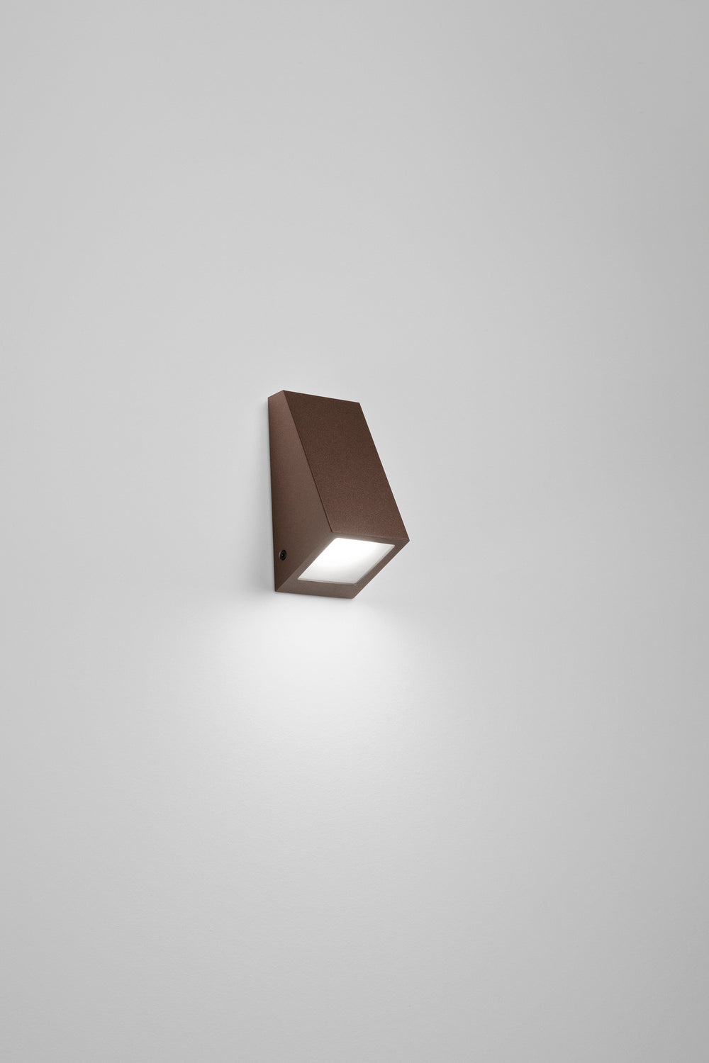 APPLIQUE POPUP BRONZO IN METALLO IP44 1XGU10 71X69X145MM