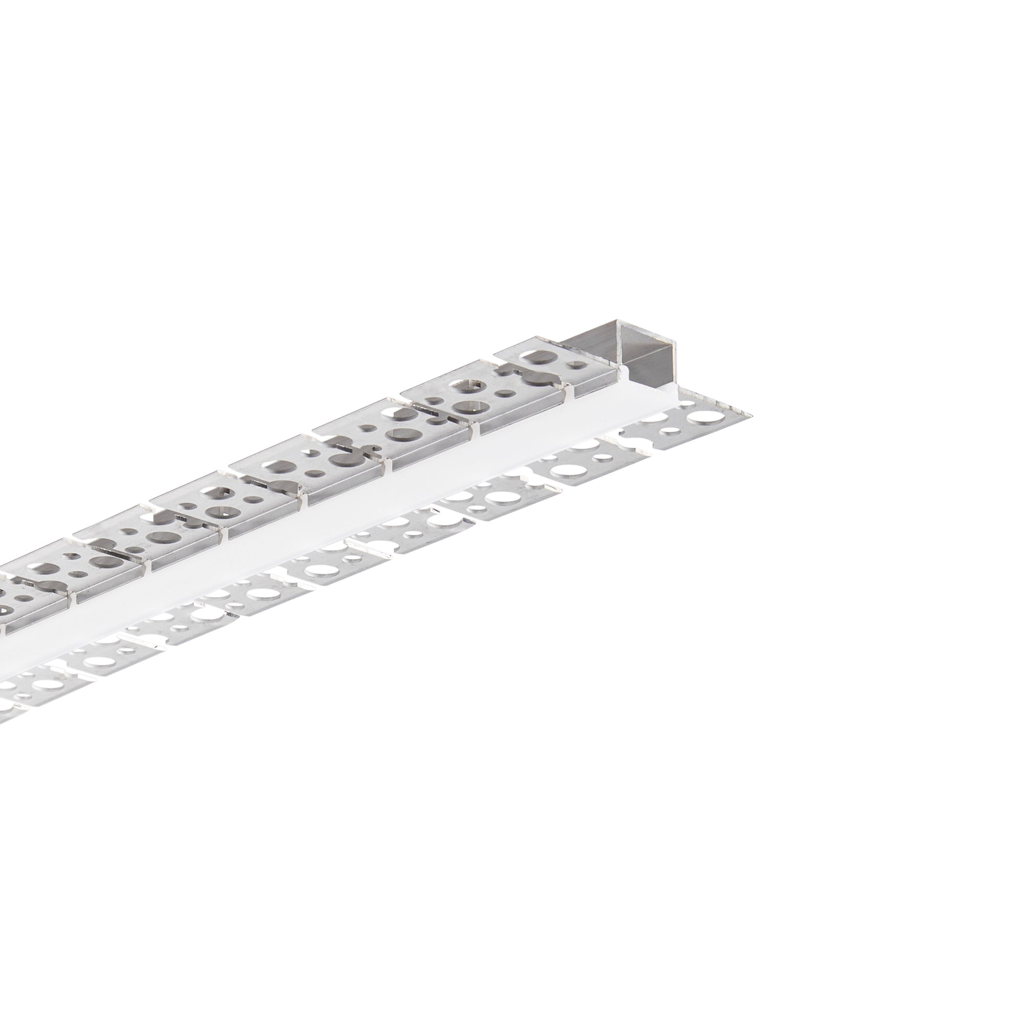 "Profilo BEND in alluminio snodabile per installazione ad  incasso 2 metri"