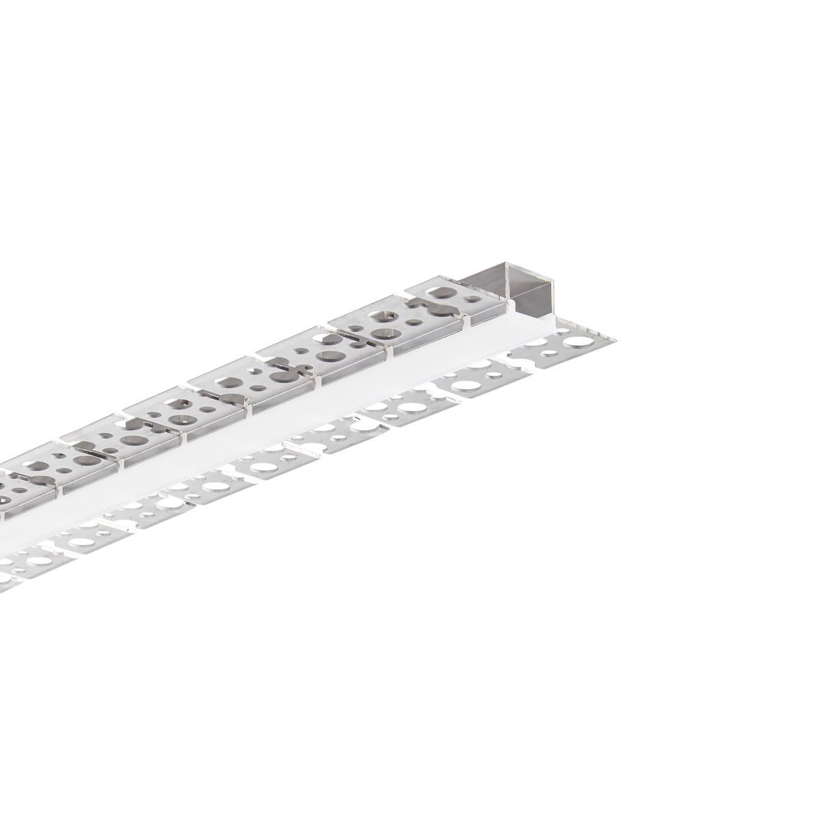 "Profilo BEND in alluminio snodabile per installazione ad  incasso 2 metri"