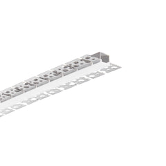 "Profilo BEND in alluminio snodabile per installazione ad  incasso 2 metri"