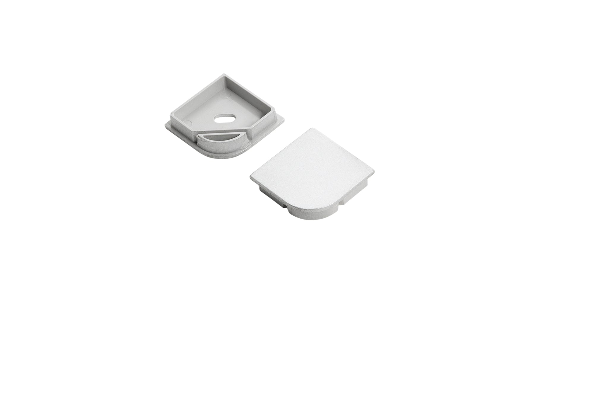 "Kit 2pcs Tappi per profilo angolare DORIK 2.97cm"